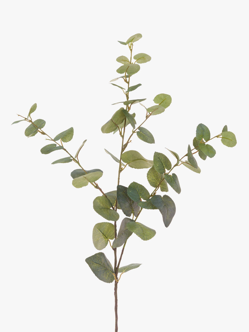 Floralsilk artificial eucalyptus spray - British product