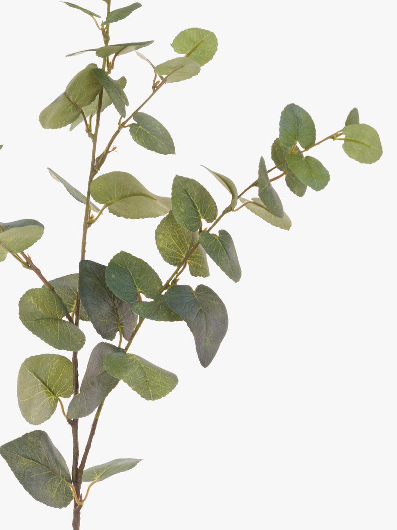 Floralsilk artificial eucalyptus spray - British product