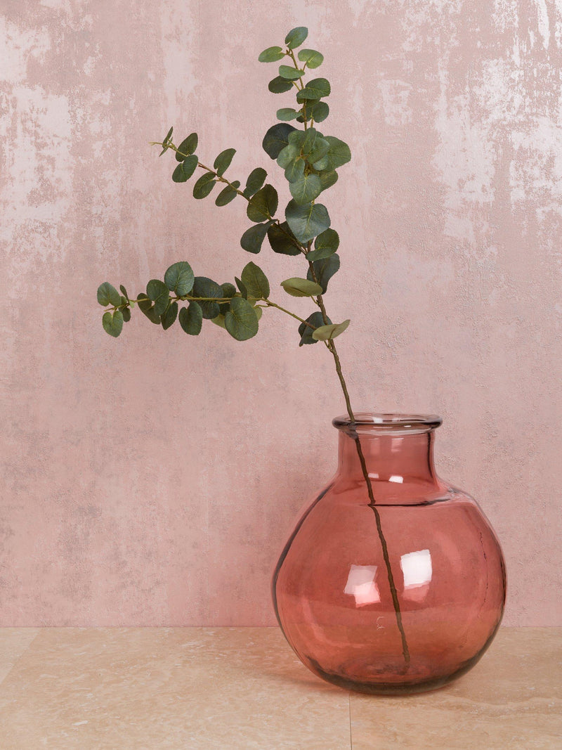 Floralsilk artificial eucalyptus spray - British product
