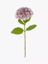John Lewis Floralsilk Artificial French Hydrangea Pink Artificial Flower- Buy online at McGrocer