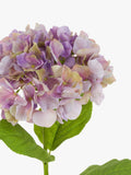 Floralsilk artificial hydrangea in pink - British product