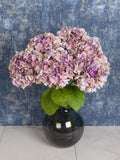 Floralsilk artificial hydrangea in pink - British product