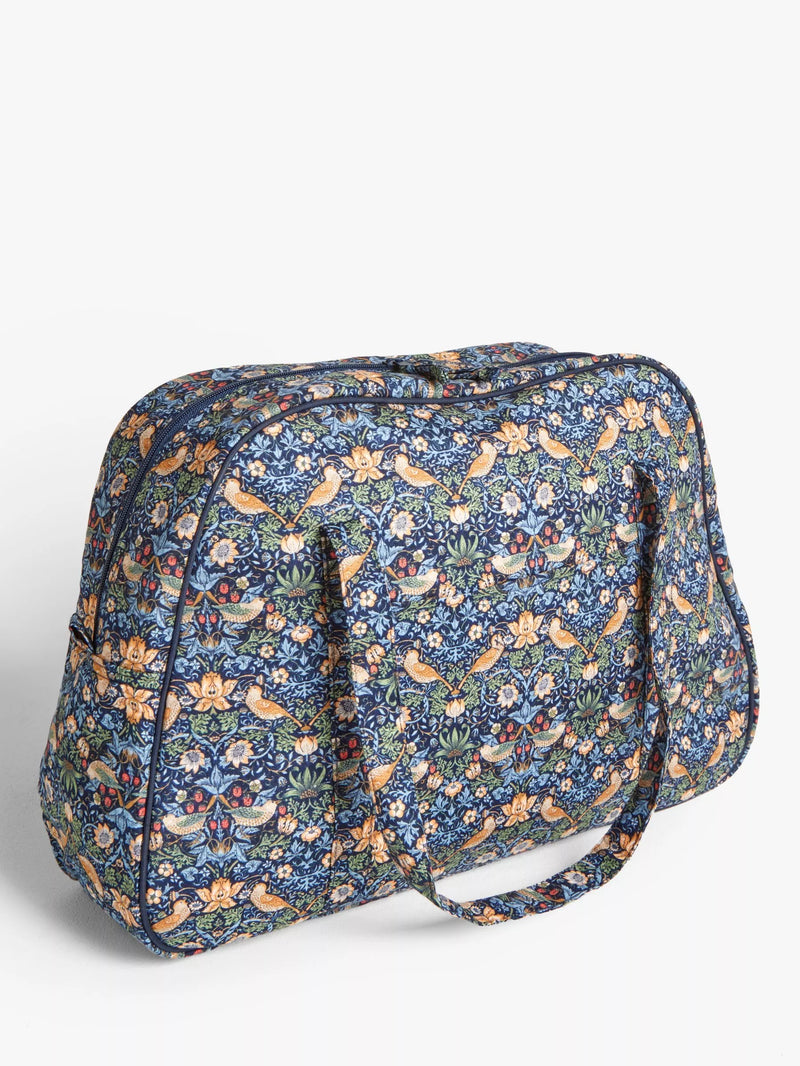 John Lewis William Morris Strawberry Thief sewing machine bag, UK version