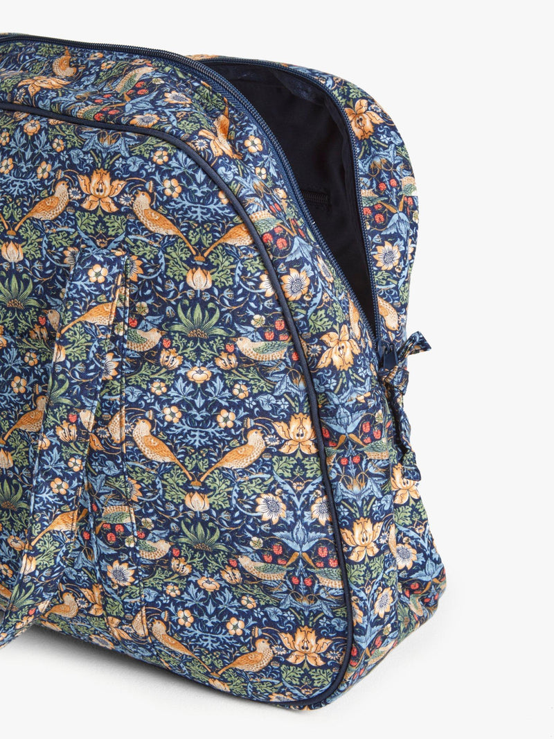 John Lewis William Morris Strawberry Thief sewing machine bag, UK version