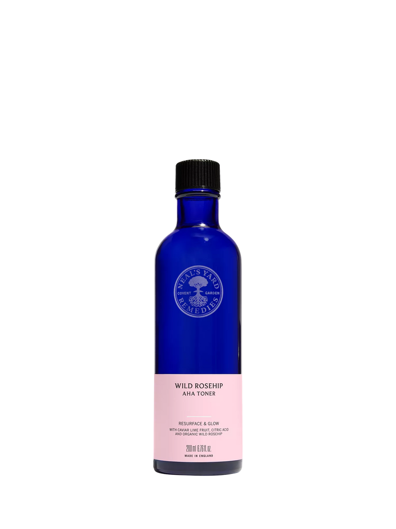 Neal's Yard Remedies Wild Rose AHA Toner 200ml (British brand)