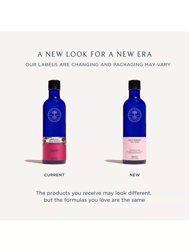 Neal's Yard Remedies Wild Rose AHA Toner 200ml (British brand)