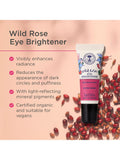 Neal's Yard Remedies Wild Rose eye brightener 10ml, imported from the UK