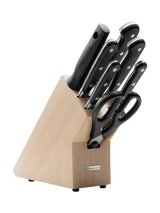 John Lewis WÜSTHOF Classic 8-Piece Knife Block Set with 5 Knives, Shears & Honing Steel- Buy online at McGrocer