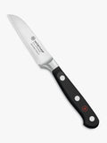 WÜSTHOF 8-piece knife block set with five knives and honing steel (British brand)