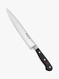 WÜSTHOF 8-piece knife block set with five knives and honing steel (British brand)