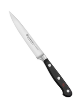 John Lewis WÜSTHOF Classic Stainless Steel Utility Knife, 12cm- Buy online at McGrocer