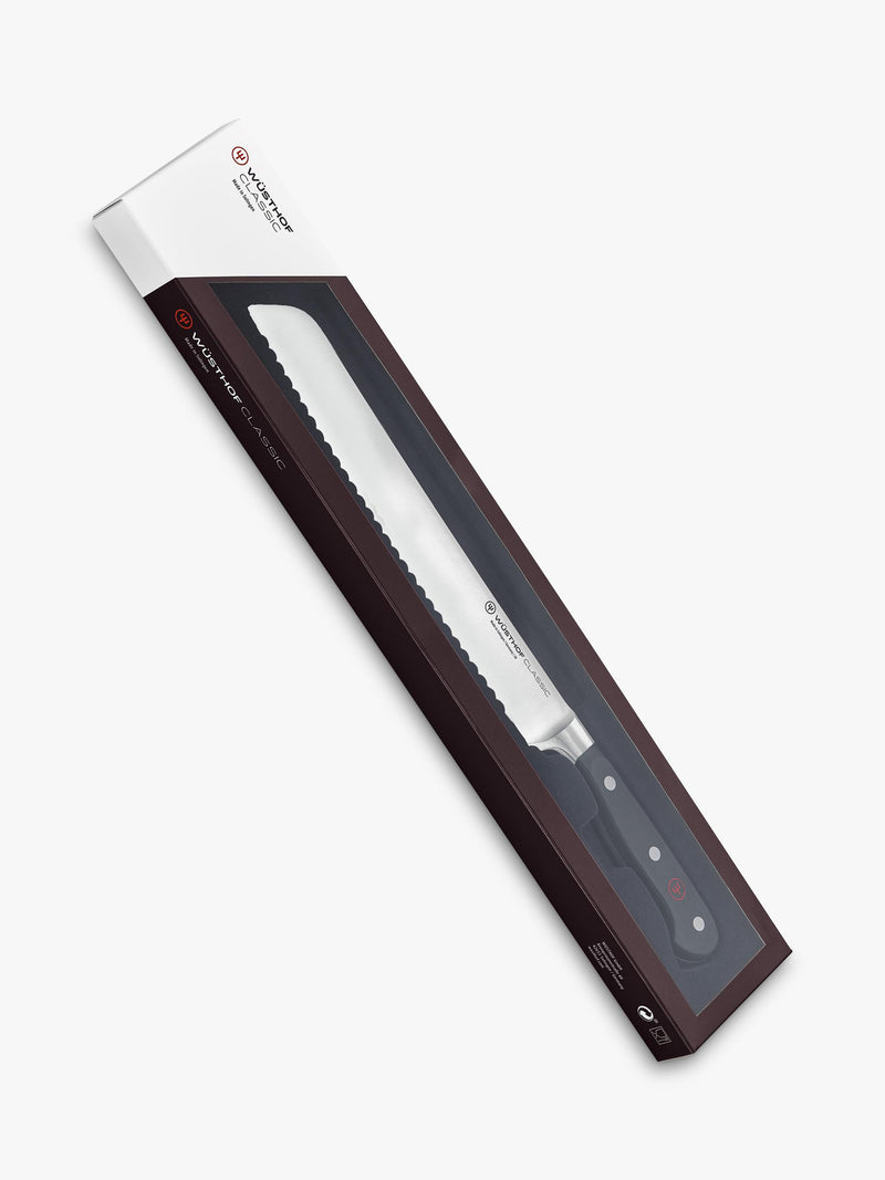WÜSTHOF classic bread knife 20cm, imported from the UK