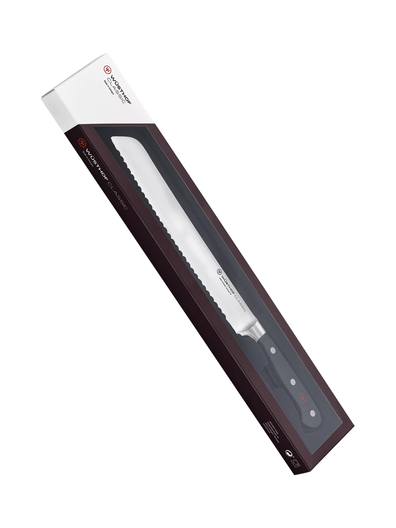 WÜSTHOF classic bread knife 20cm, imported from the UK