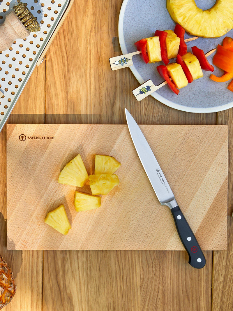 WÜSTHOF Classic 20cm 16cm 9cm knife set (British brand)