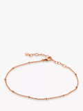 Monica Vinader Fine Beaded Chain Bracelet