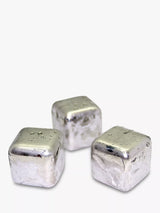 John Lewis Mixology Large Stainless Steel Ice Cubes Set of 6- Buy online at McGrocer