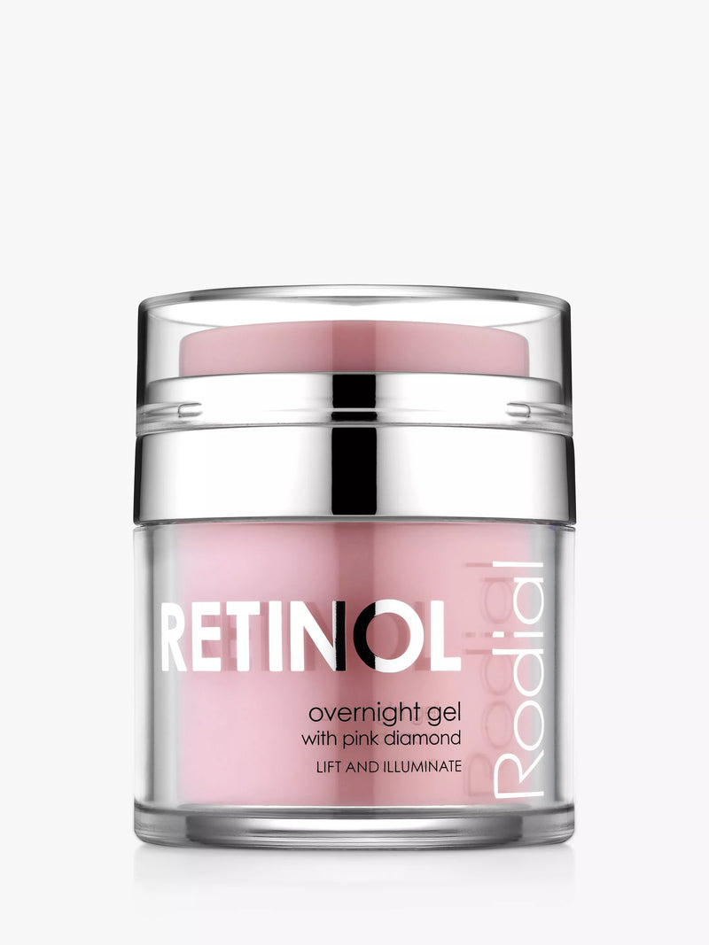 Rodial Retinol Overnight Gel 50ml, imported from the UK