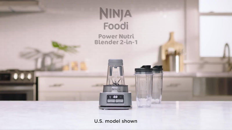 Ninja Foodi Power Nutri Blender 2-in-1 (British brand)