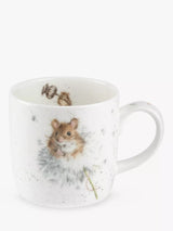 John Lewis Wrendale Designs Country Mice Bone China Mug 310ml- Buy online at McGrocer
