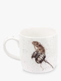 Wrendale Designs bone china mug country mice 310ml - British product