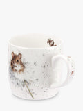 Wrendale Designs bone china mug country mice 310ml - British product