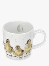 John Lewis Wrendale Designs 'Just Hatched' Ducklings Bone China Mug, 310ml- Buy online at McGrocer