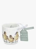 Wrendale Designs ducklings bone china mug 310ml (British brand)