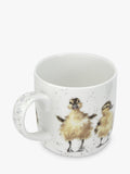 Wrendale Designs ducklings bone china mug 310ml (British brand)