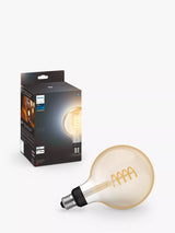 John Lewis Philips Hue White Ambiance G125 E27 LED Smart Dimmable Filament Bulb 7W- Buy online at McGrocer