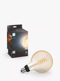 Philips Hue G125 white ambiance smart bulb, UK version