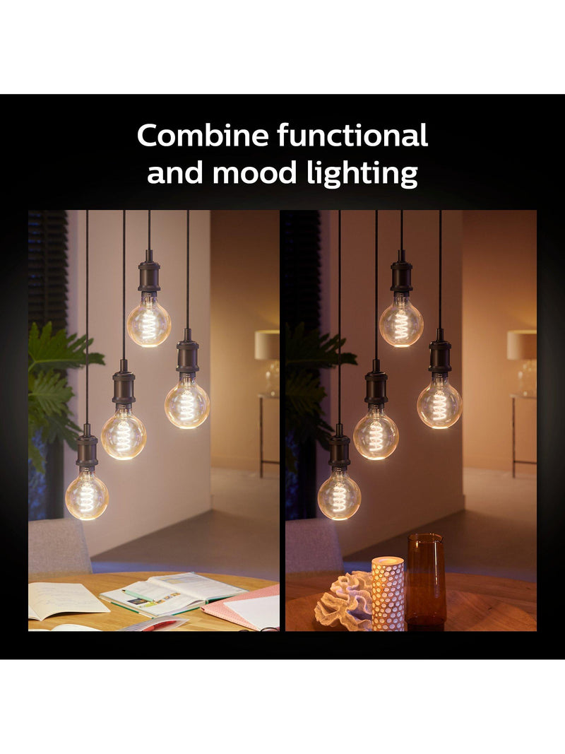 Philips Hue G125 white ambiance smart bulb, UK version