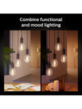 Philips Hue G125 white ambiance smart bulb, UK version