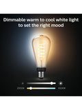 Philips Hue ST72 filament smart LED bulb 7W E27, imported from the UK
