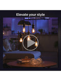 Philips Hue ST72 filament smart LED bulb 7W E27, imported from the UK