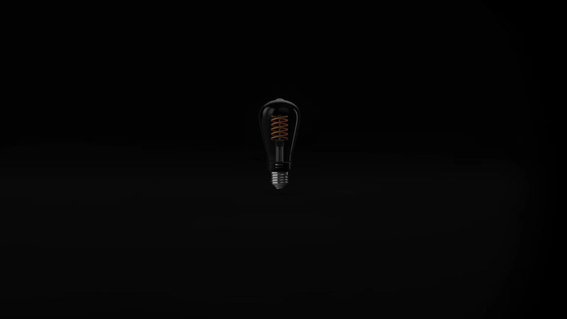Philips Hue ST72 filament smart LED bulb 7W E27, imported from the UK