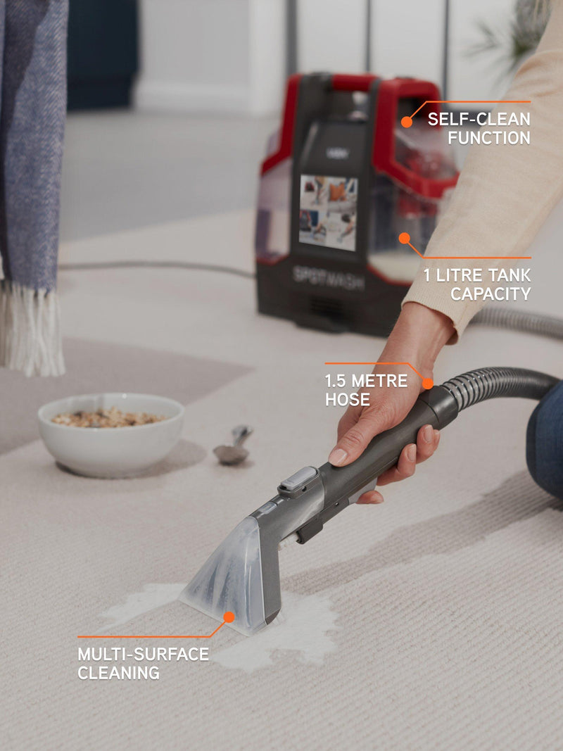 Vax SpotWash corded spot cleaner Grey - British product