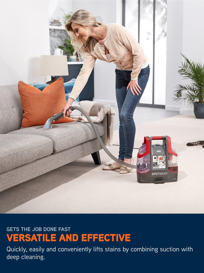 Vax SpotWash corded spot cleaner Grey - British product