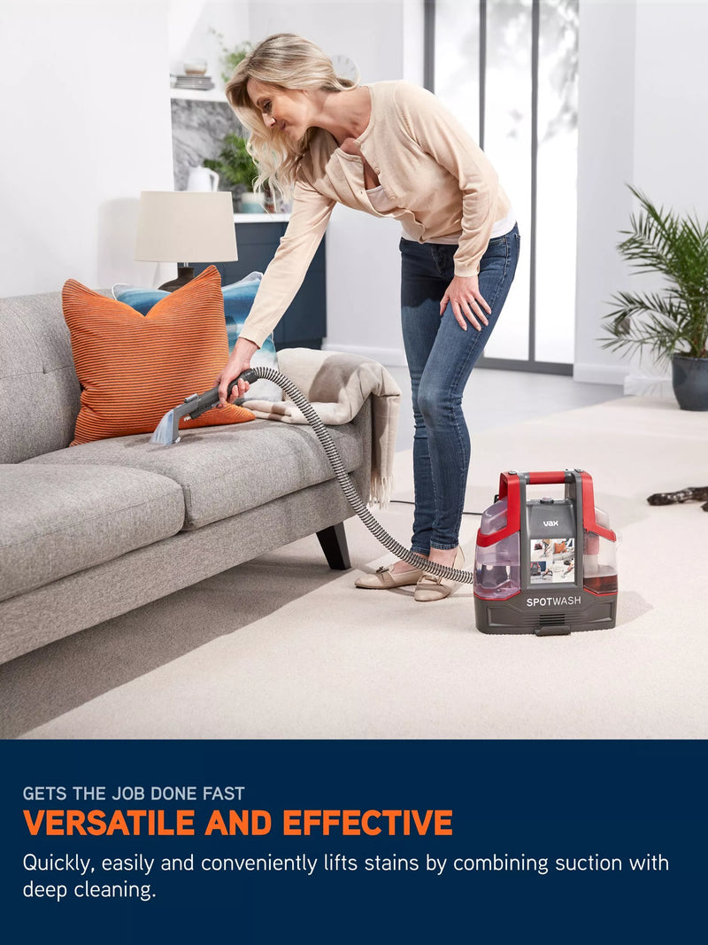 Vax SpotWash corded spot cleaner Grey - British product