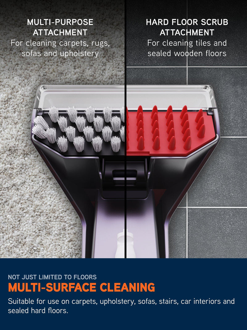 Vax SpotWash corded spot cleaner Grey - British product