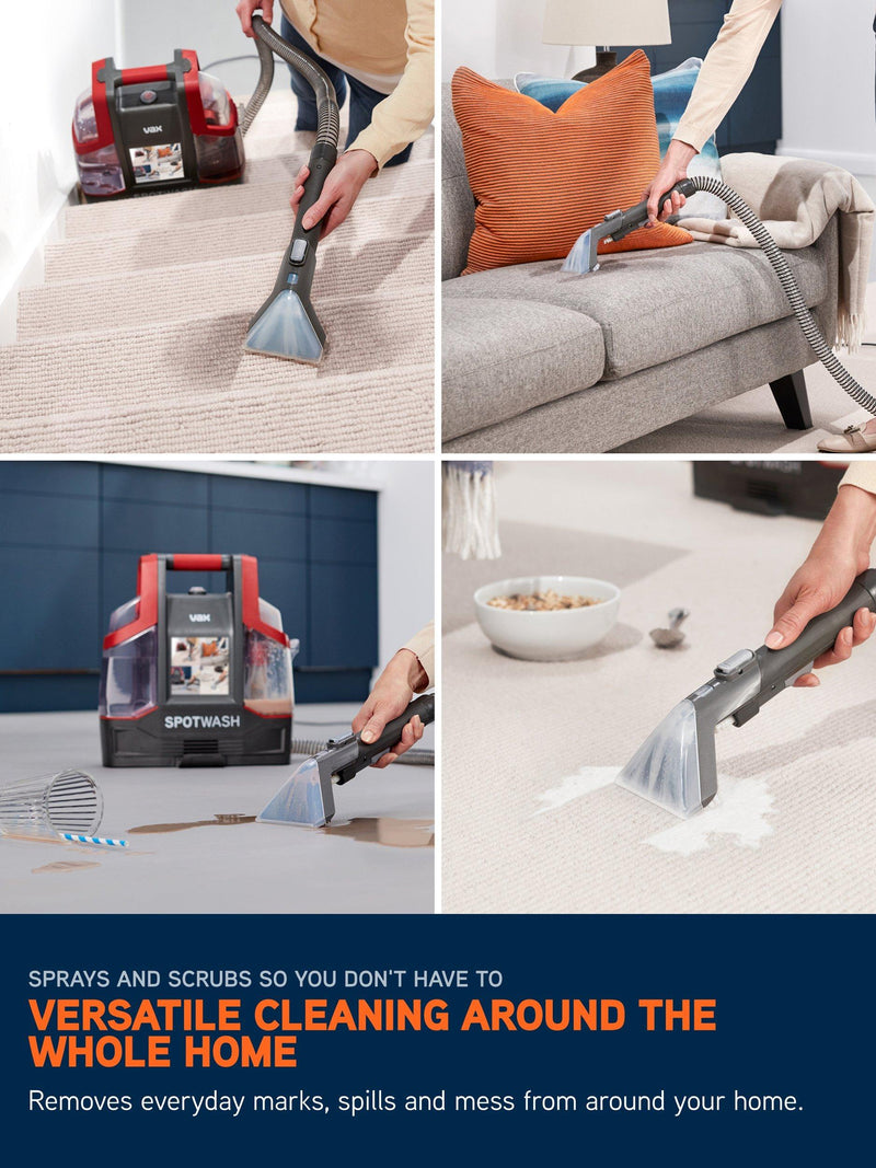 Vax SpotWash corded spot cleaner Grey - British product