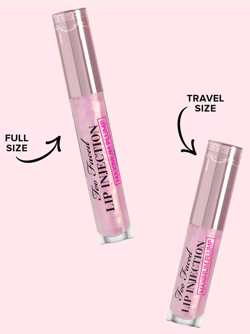 Too Faced lip plumper maximum plump 2.8ml, imported from the UK