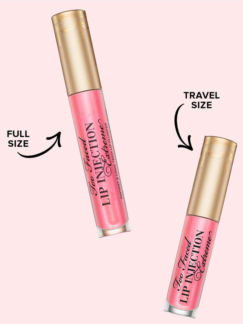 Too Faced Lip Injection gloss Bubblegum Yum 2.8ml, imported from the UK