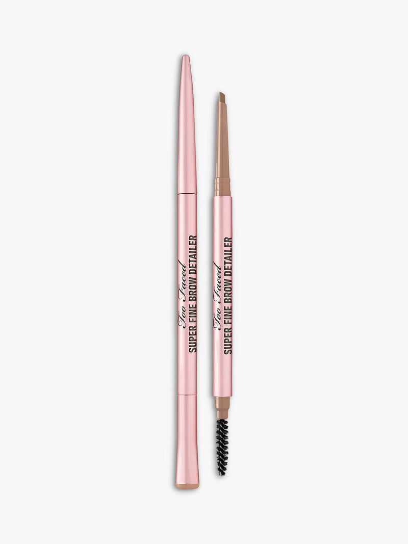 Too Faced Superfine Brow Detailer eyebrow pencil 0.06g, UK version