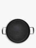 Le Creuset toughened non-stick sauteuse pan with glass lid 28cm, UK version