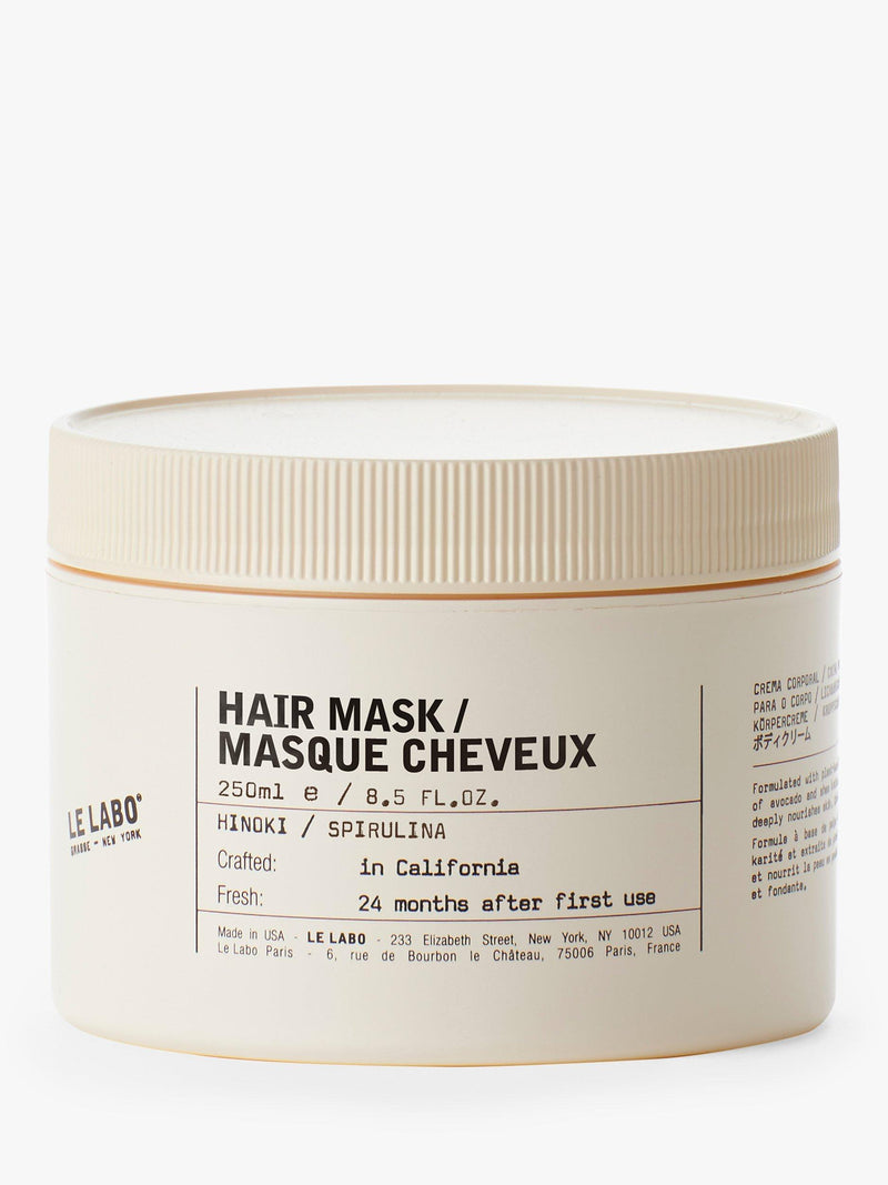 Le Labo hinoki hair mask 250ml, UK version