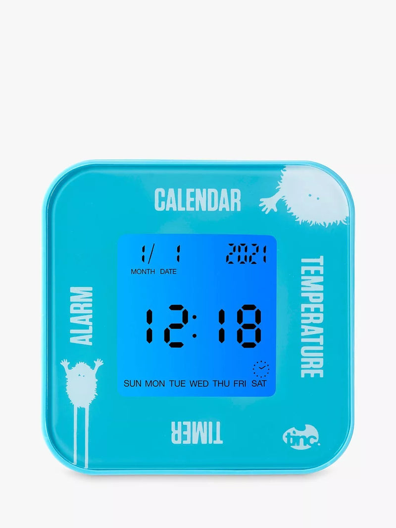 Tinc children's flip clock, imported from the UK