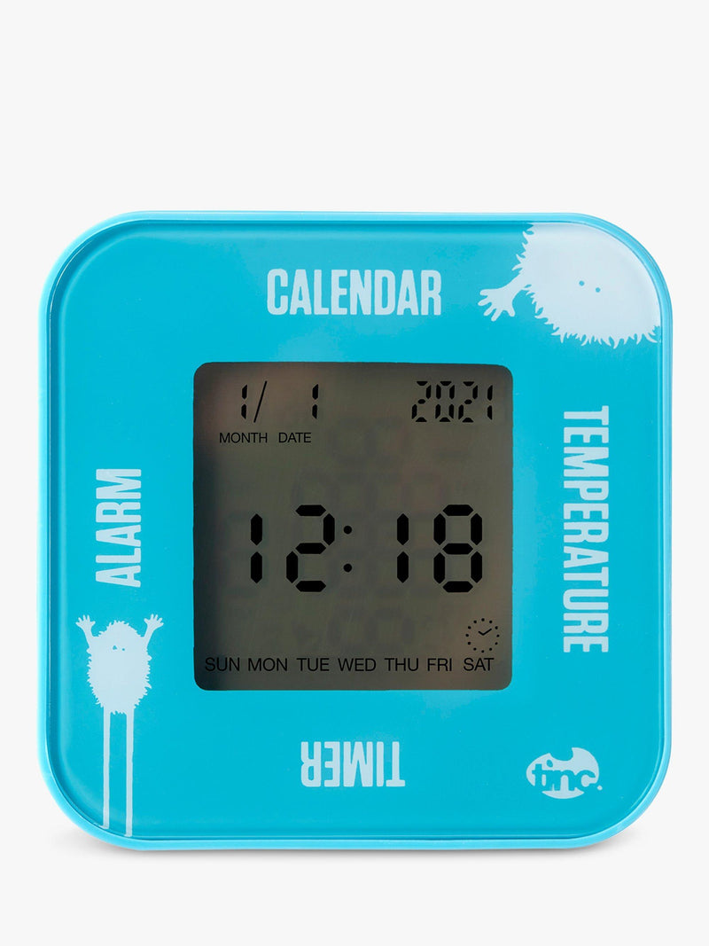 Tinc children's flip clock, imported from the UK