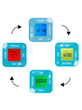 Tinc children's flip clock, imported from the UK