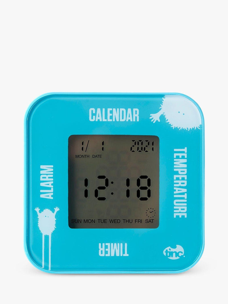 Tinc children's flip clock, imported from the UK