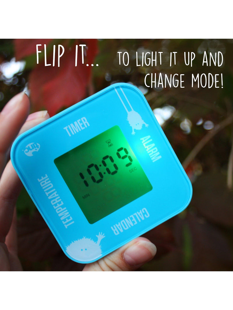 Tinc children's flip clock, imported from the UK